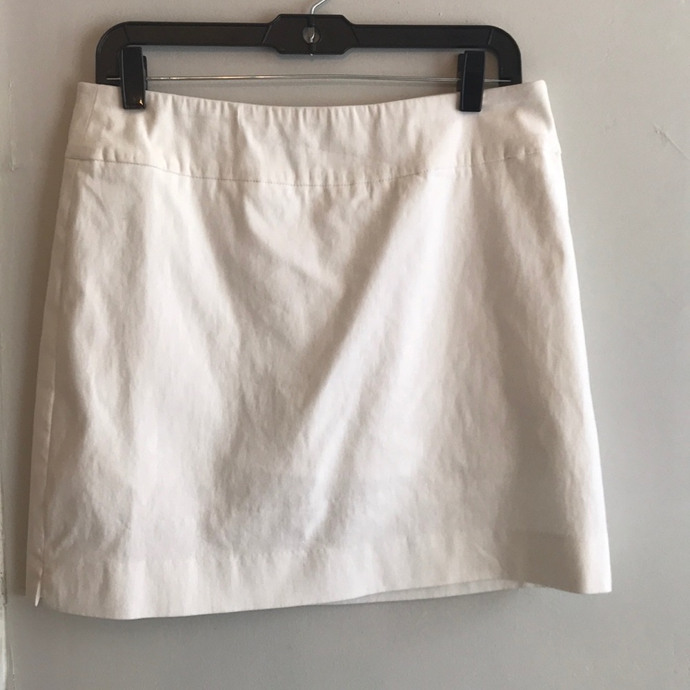 Charter Club White Skort